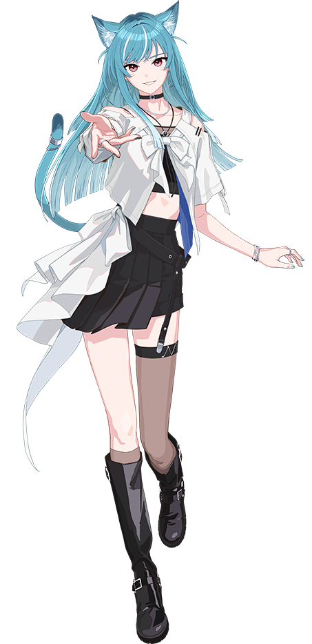 藍海のん